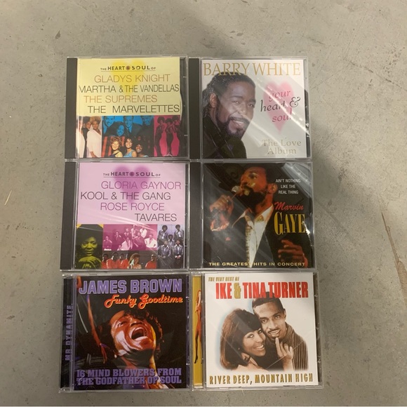 Soul Superstars Collection | 6 Boxed Set Compact Discs - Picture 2 of 10